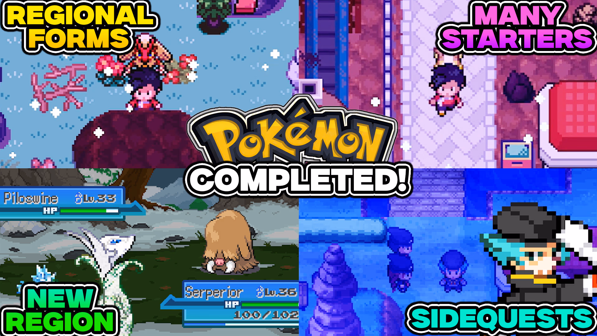 Download Pokémon Svalbard RPGXP Fan Game - Background Aura - Gohan's Tips