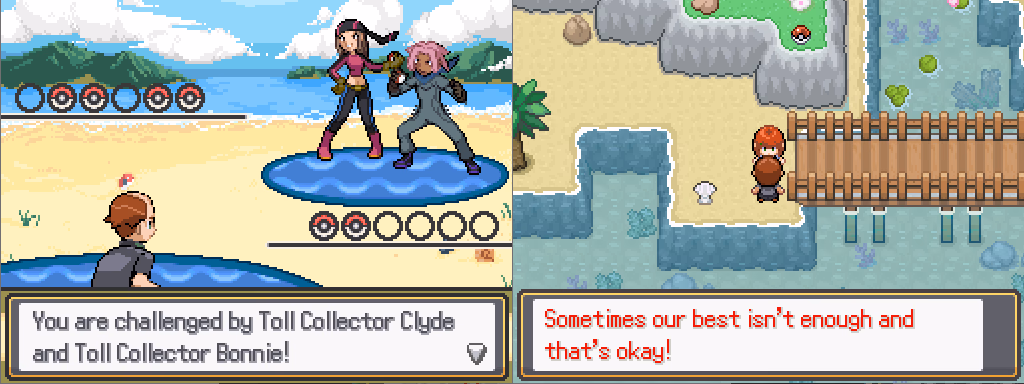 Pokémon Tempered Expectations (RPGXP) Gameplay Screenshot 3 - Gohan's Tips
