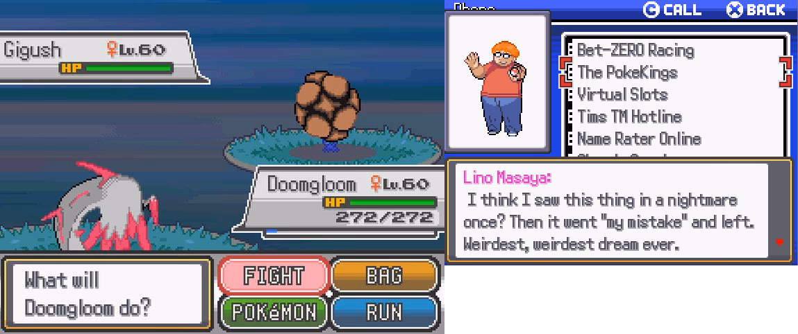 Pokémon Terra Nova (RPGXP) Gameplay Screenshot 1 - Gohan's Tips
