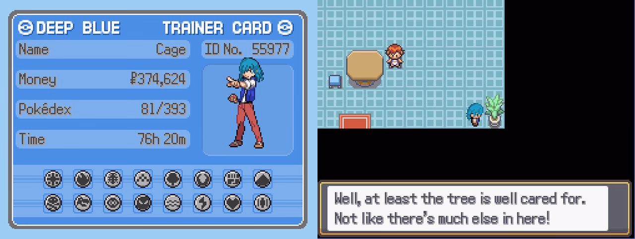 Pokémon Terra Nova (RPGXP) Gameplay Screenshot 2 - Gohan's Tips