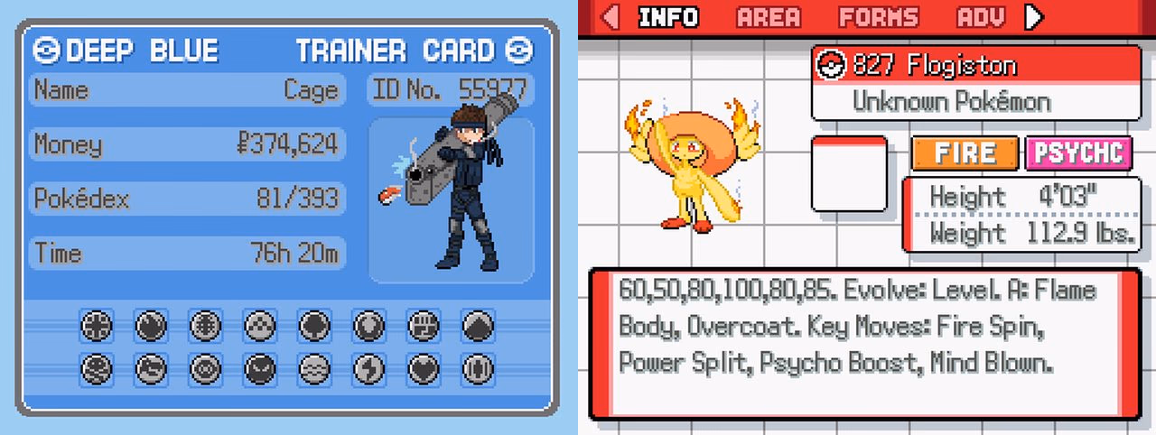 Pokémon Terra Nova (RPGXP) Gameplay Screenshot 3 - Gohan's Tips