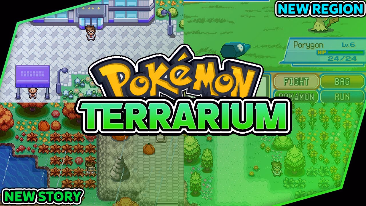 Download Pokémon Terrarium RPGXP Fan Game - Background Aura - Gohan's Tips