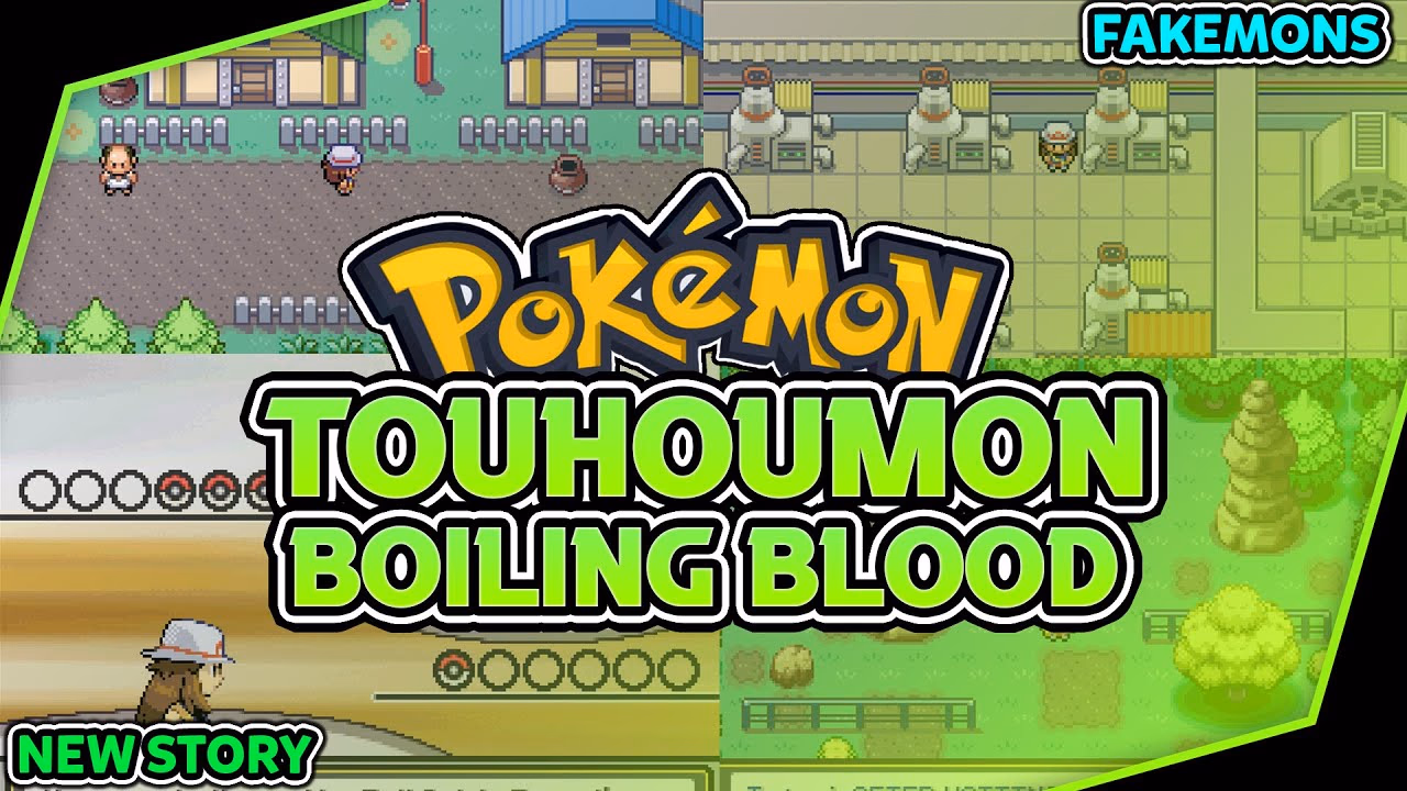 Download Pokémon Touhoumon Boiling Blood RPGXP Fan Game - Background Aura - Gohan's Tips