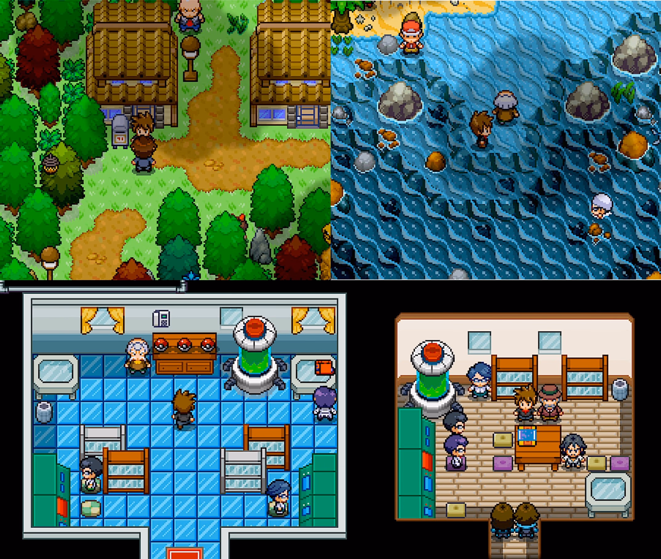 Pokémon Twin Jewels (RPGXP) Gameplay Screenshot 1 - Gohan's Tips