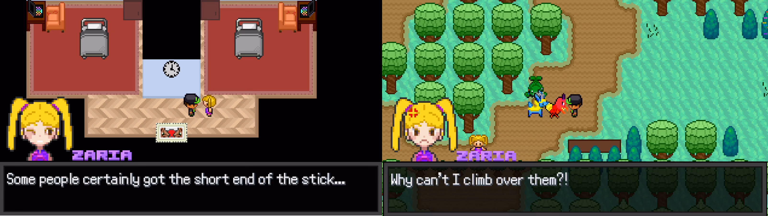 Pokémon Uakitite (RPGXP) Gameplay Screenshot 3 - Gohan's Tips