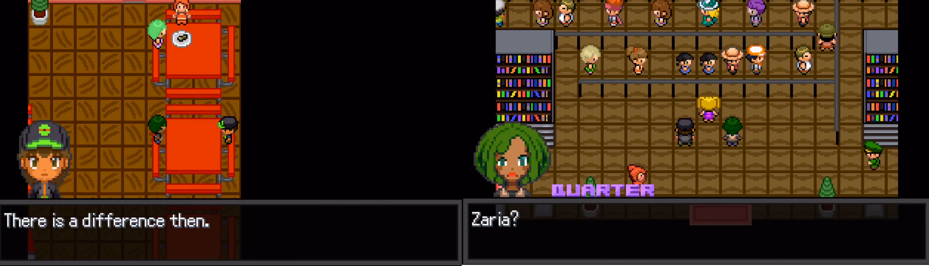 Pokémon Uakitite (RPGXP) Gameplay Screenshot 4 - Gohan's Tips