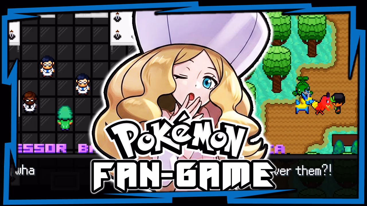 Download Pokémon Uakitite RPGXP Fan Game - Background Aura - Gohan's Tips