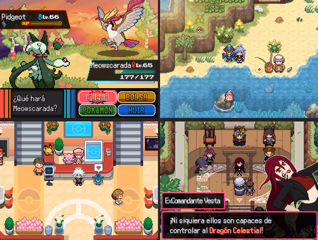 Pokémon Unbreakable Ties (RPGXP) Gameplay Screenshot 2 - Gohan's Tips