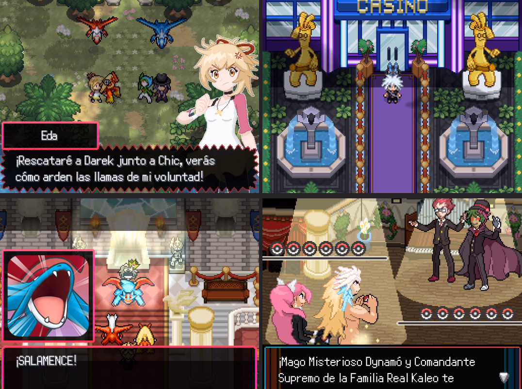 Pokémon Unbreakable Ties (RPGXP) Gameplay Screenshot 3 - Gohan's Tips