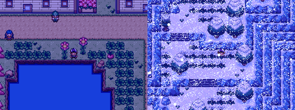 Pokémon Unity (RPGXP) Gameplay Screenshot 1 - Gohan's Tips