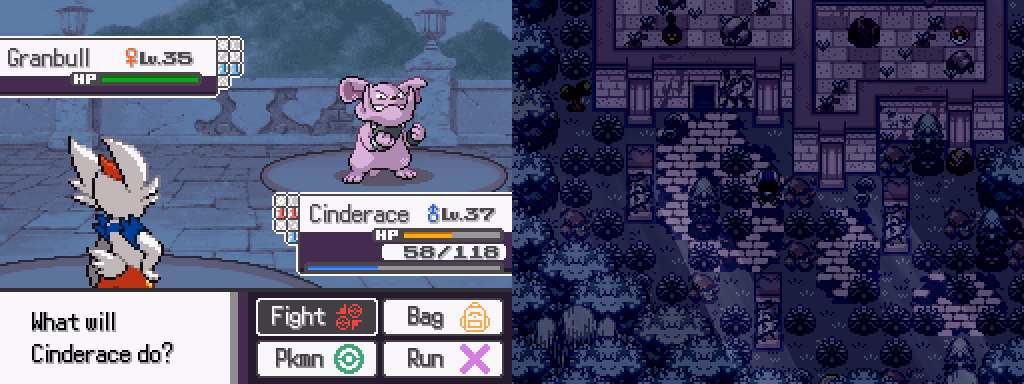 Pokémon Unity (RPGXP) Gameplay Screenshot 2 - Gohan's Tips