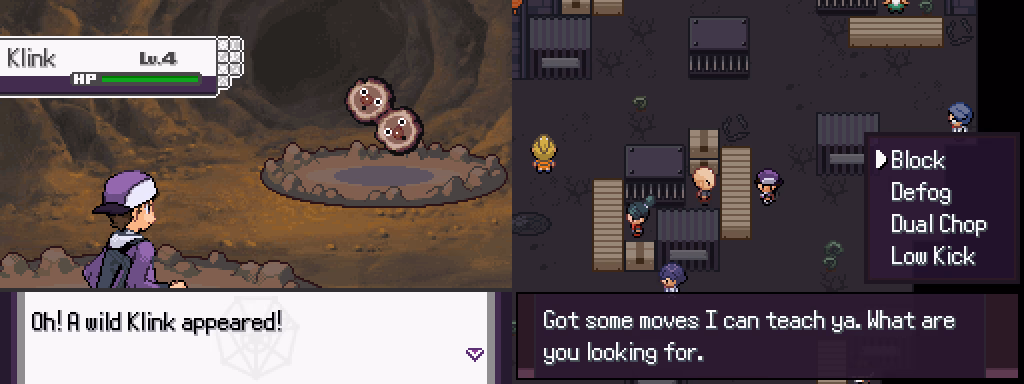 Pokémon Unity (RPGXP) Gameplay Screenshot 4 - Gohan's Tips