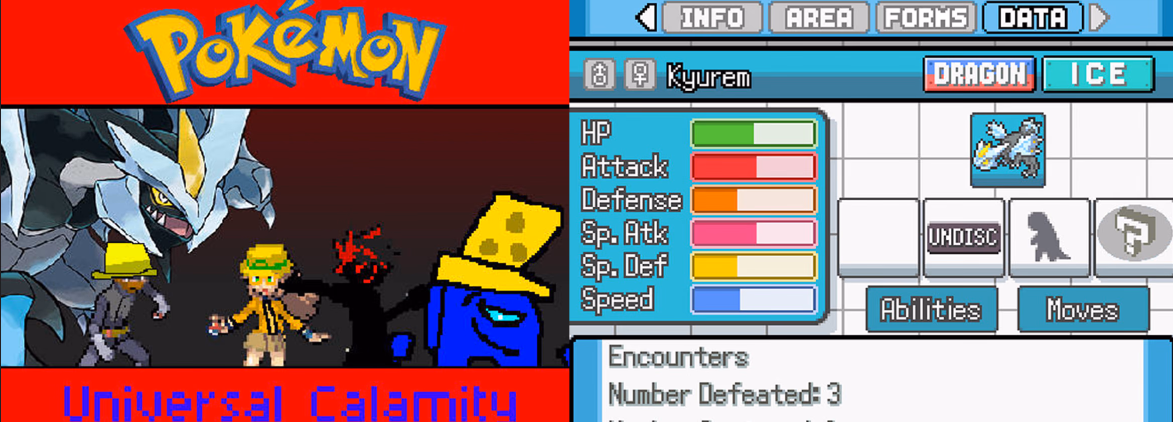 Pokémon Universal Calamity (RPGXP) Gameplay Screenshot 1 - Gohan's Tips