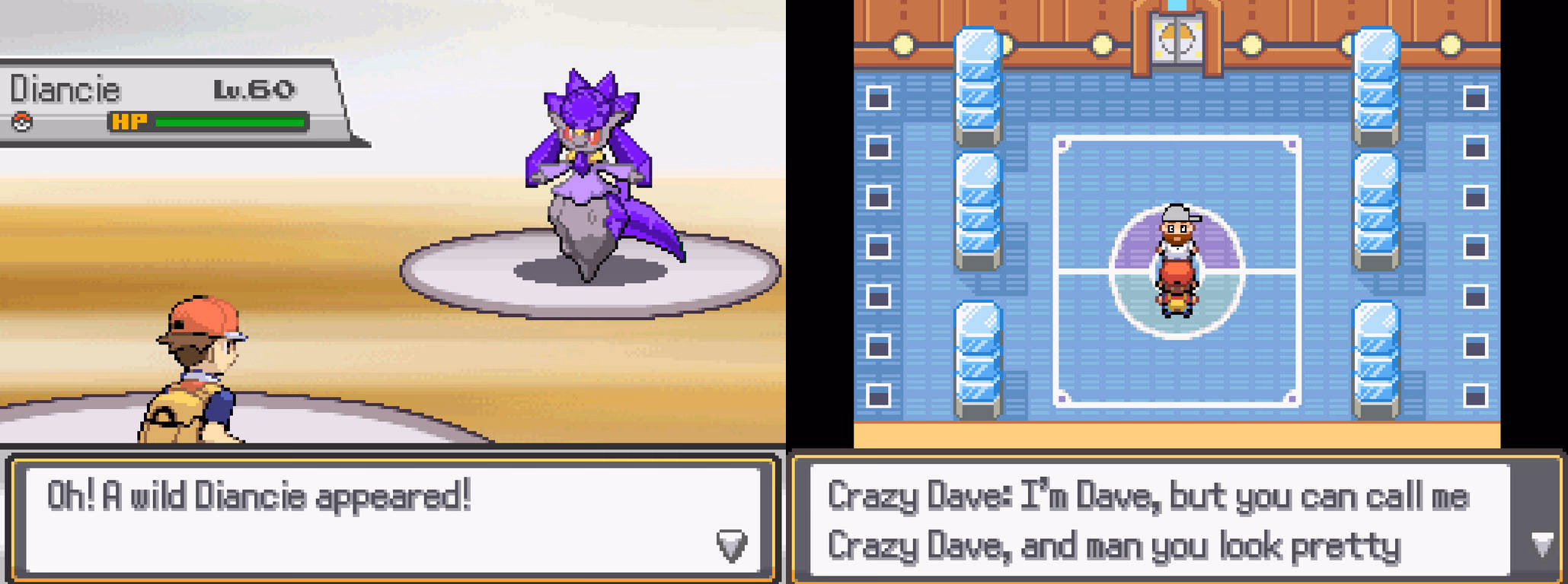 Pokémon Universal Calamity (RPGXP) Gameplay Screenshot 2 - Gohan's Tips