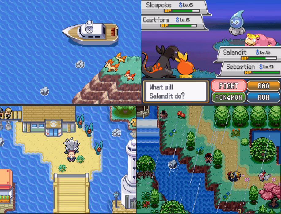 Pokémon Victory (RPGXP) Gameplay Screenshot 3 - Gohan's Tips
