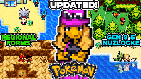 Download Pokémon Victory RPGXP Fan Game - Thumbnail - Gohan's Tips