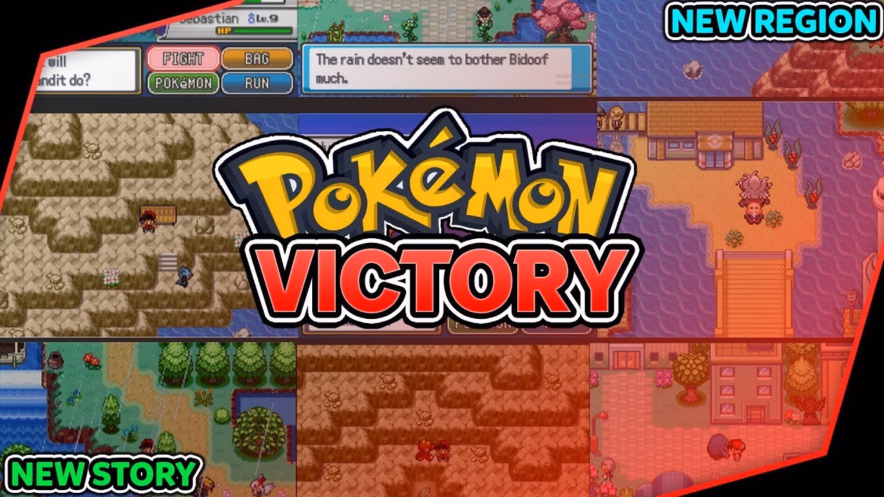 Download Pokémon Victory RPGXP Fan Game - Background Aura - Gohan's Tips