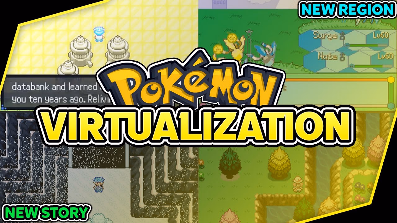 Download Pokémon Virtualization RPGXP Fan Game - Background Aura - Gohan's Tips