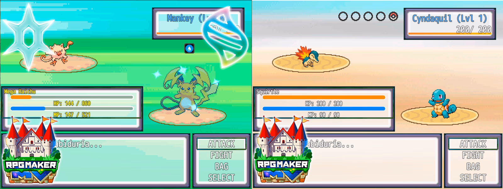 Pokémon Without Limits (RPGXP) Gameplay Screenshot 2 - Gohan's Tips
