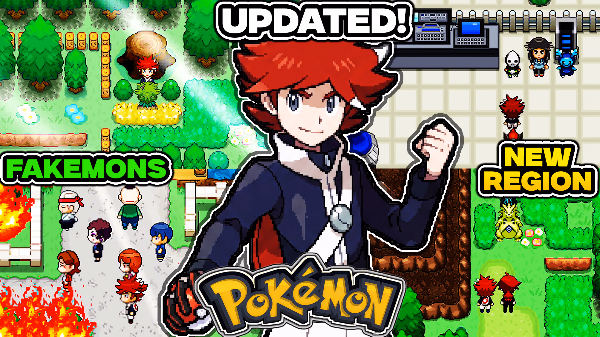 Download Pokémon Xenoverse: Ordem Et Chaos RPGXP Fan Game - Background Aura - Gohan's Tips