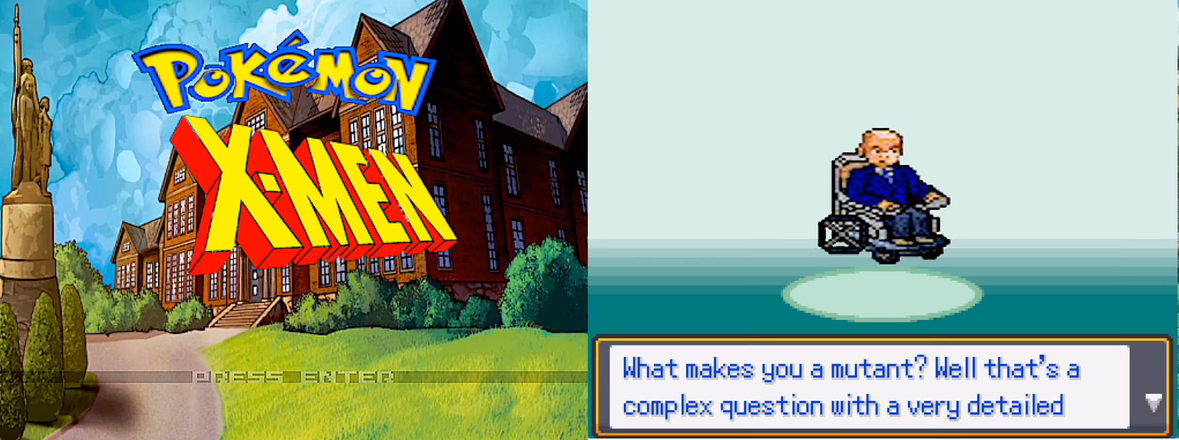 Pokémon Xmen (RPGXP) Gameplay Screenshot 1 - Gohan's Tips