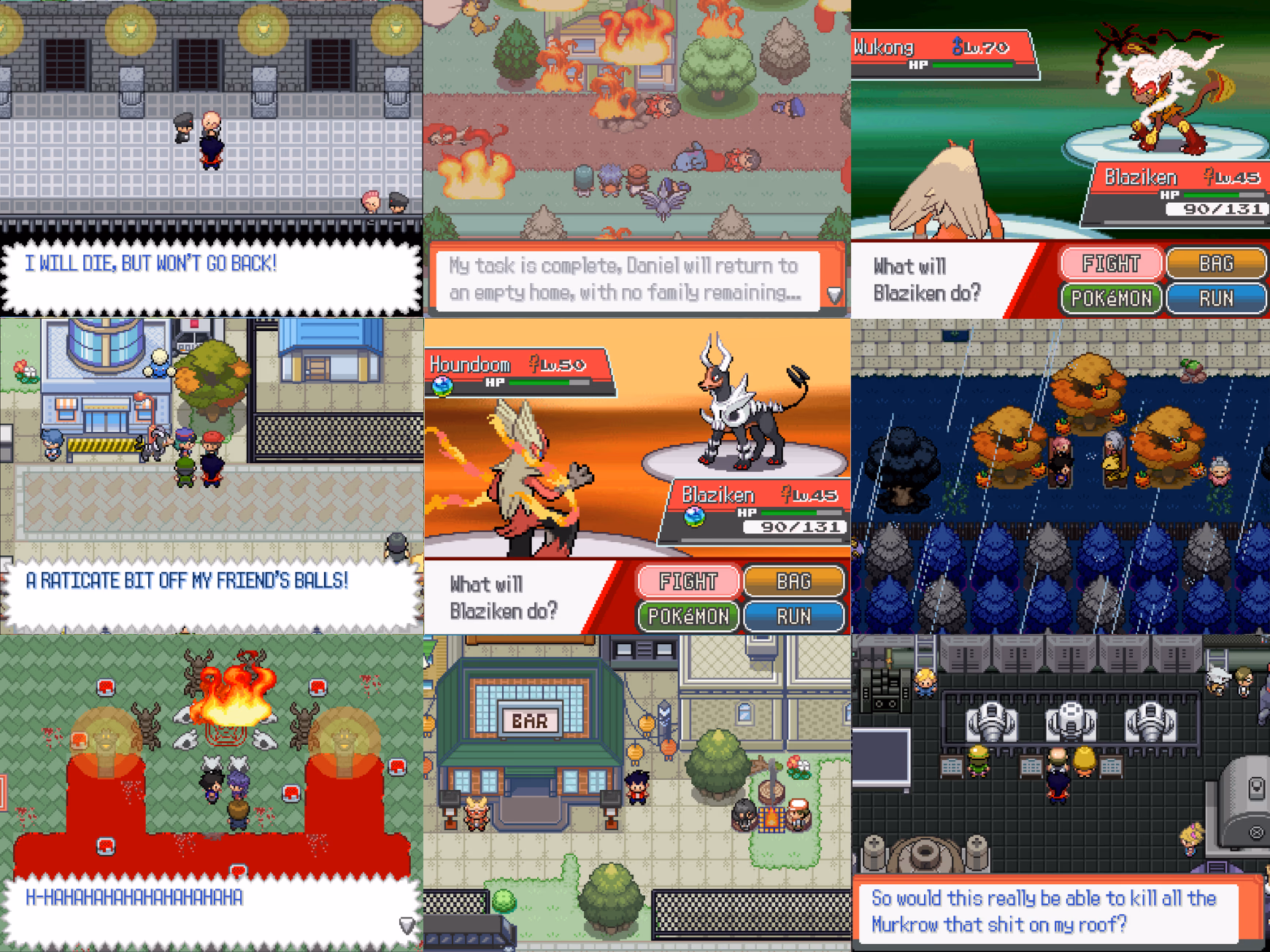 Pokémon: a Gangster's Revenge (RPGXP) Gameplay Screenshot 2 - Gohan's Tips
