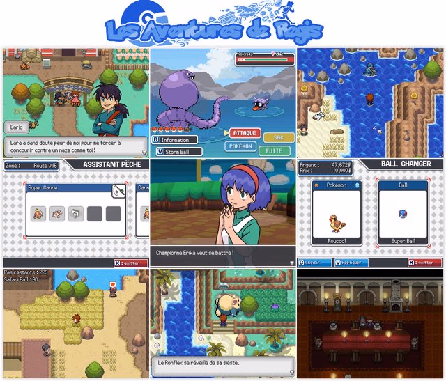 Pokémon the Adventures of Gary (RPGXP) Gameplay Screenshot 2 - Gohan's Tips