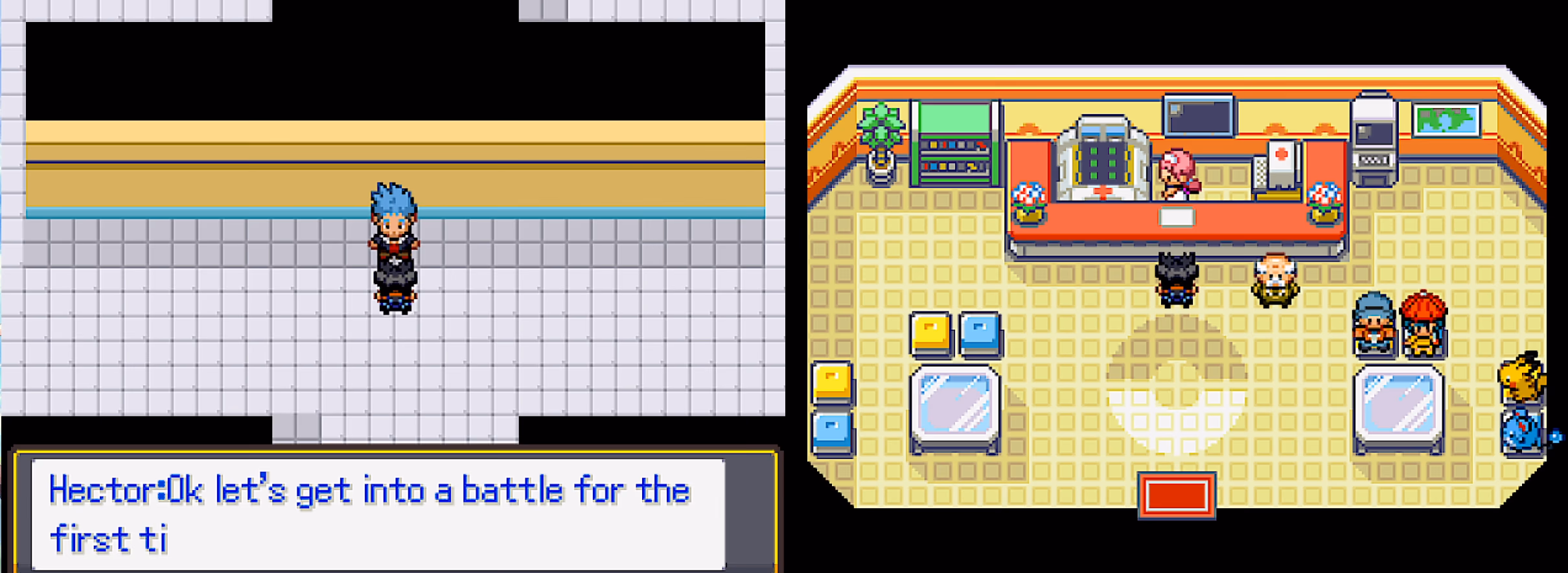Pokémon the Legend of Terra (RPGXP) Gameplay Screenshot 3 - Gohan's Tips