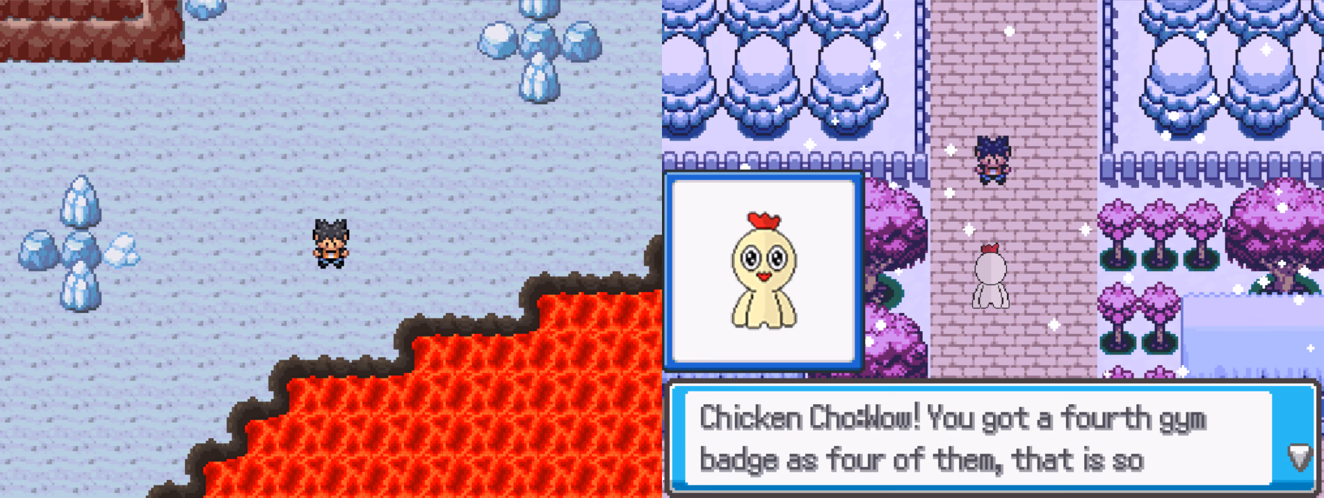 Pokémon the Legend of Terra (RPGXP) Gameplay Screenshot 4 - Gohan's Tips