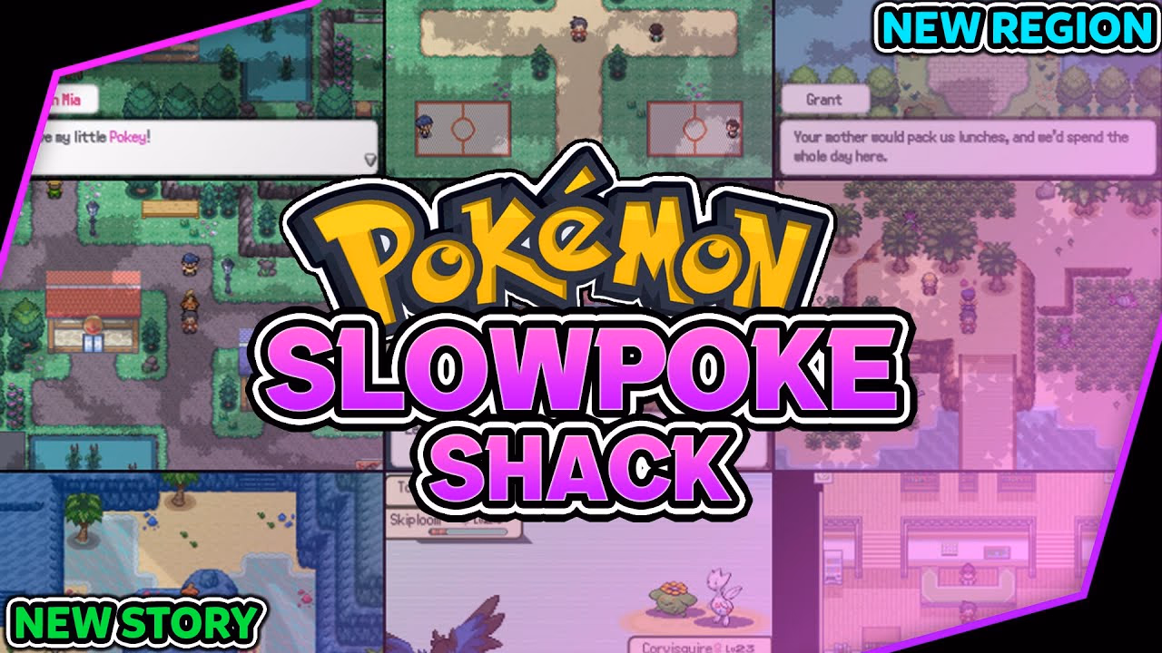 Download Pokémon: the Slowpoke Shack RPGXP Fan Game - Background Aura - Gohan's Tips