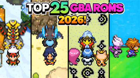 Download Top 25 Completed GBA ROM HACKS to Play in 2026! Top GBA Roms Thumbnail