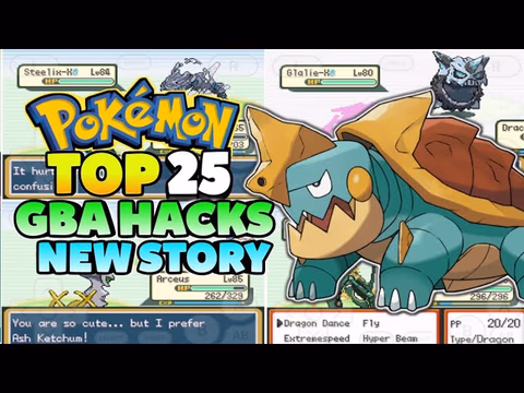 Top 25 Pokémon GBA Rom Hacks with New Regions and Story! (2019)