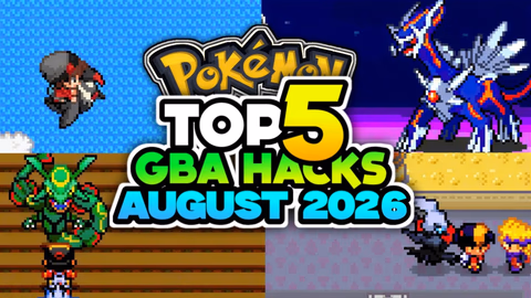 Play Top 5 BEST Pokémon GBA ROM Hacks of August 2026! GBA ROM Hack