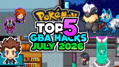 Play Top 5 BEST Pokémon GBA ROM Hacks of July 2026! GBA ROM Hack