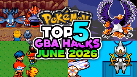 Play Top 5 BEST Pokémon GBA ROM Hacks of June 2026! GBA ROM Hack