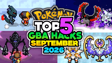 Top 5 BEST Pokémon GBA ROM Hacks of September 2026!
