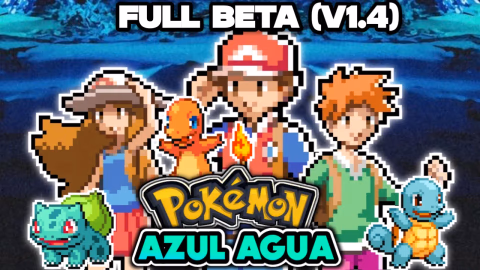 Pokémon Azul Agua Walkthrough