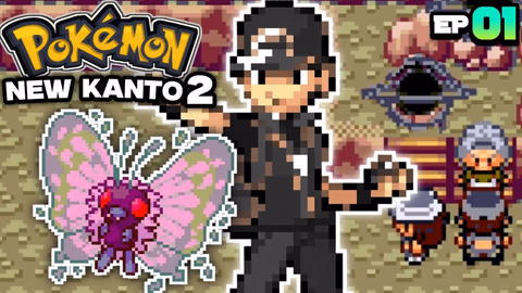 Walkthrough & Guide for Pokémon NEW KANTO II Walkthrough