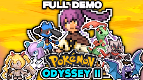 Walkthrough & Guide for Pokémon Odyssey II Heroes of Lemuria (v0.1) Walkthrough