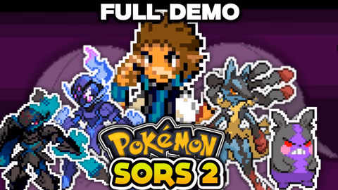 Walkthrough & Guide for Pokémon Sors 2 FULL Story Demo Walkthrough