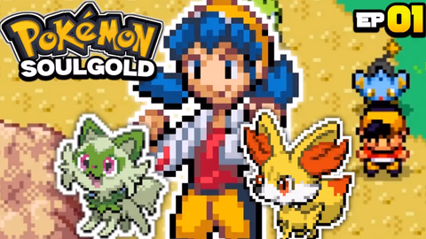 Walkthrough & Guide for Pokémon SoulGold Walkthrough