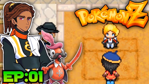 Walkthrough & Guide for Pokémon Z Walkthrough (ENGLISH)