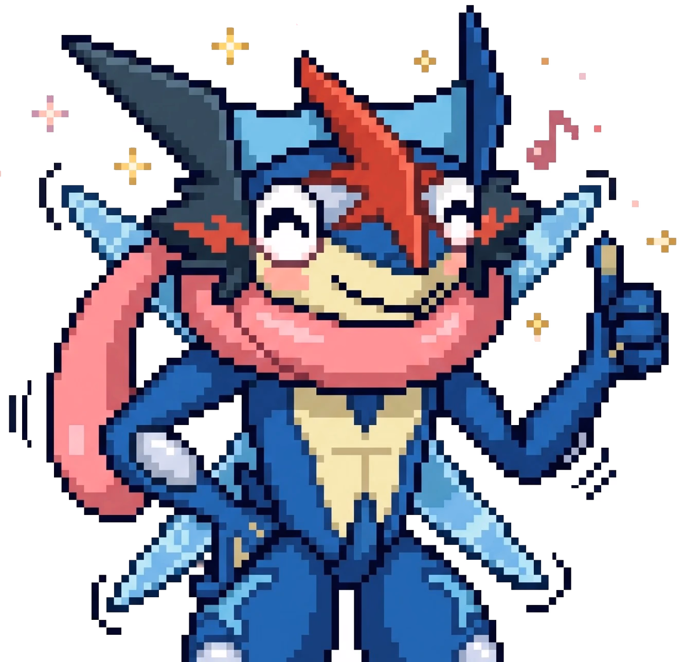 Greninja Mascot