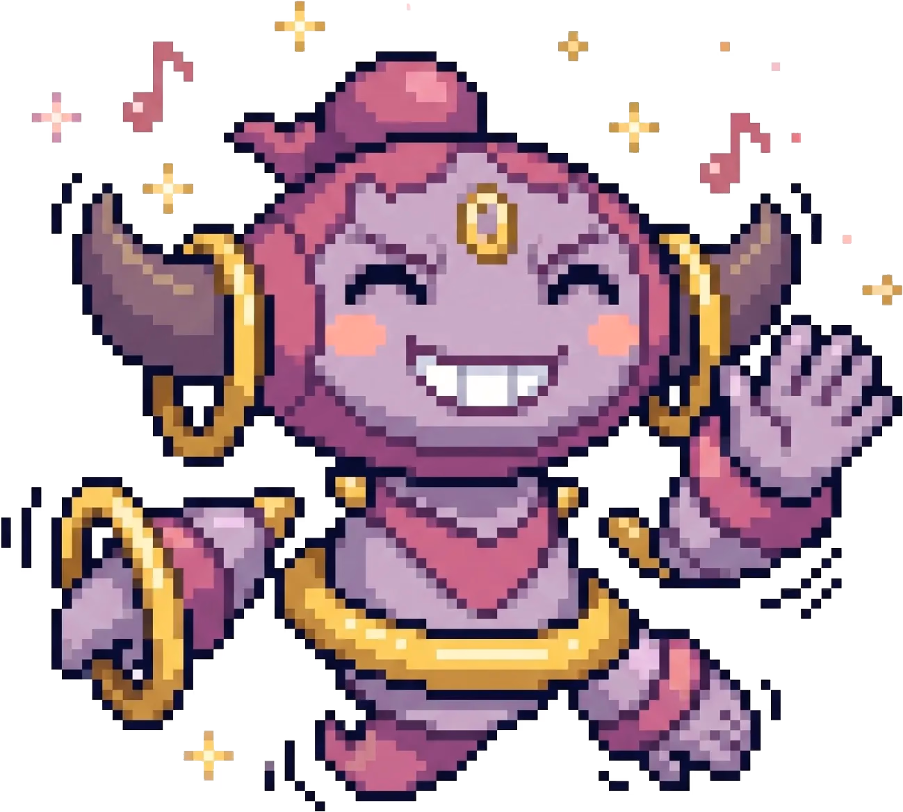 Hoopa Mascot