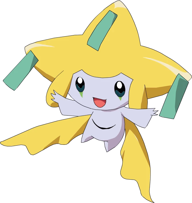 Jirachi - Gohan's Tips Mascot