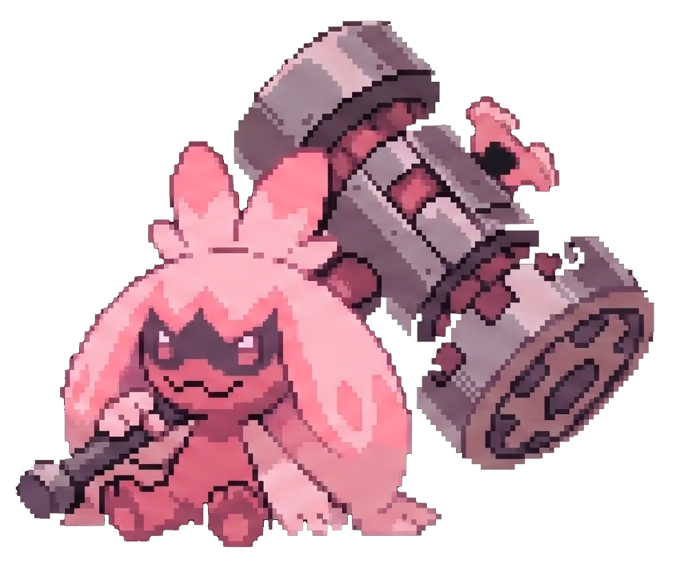 Tinkaton Mascot