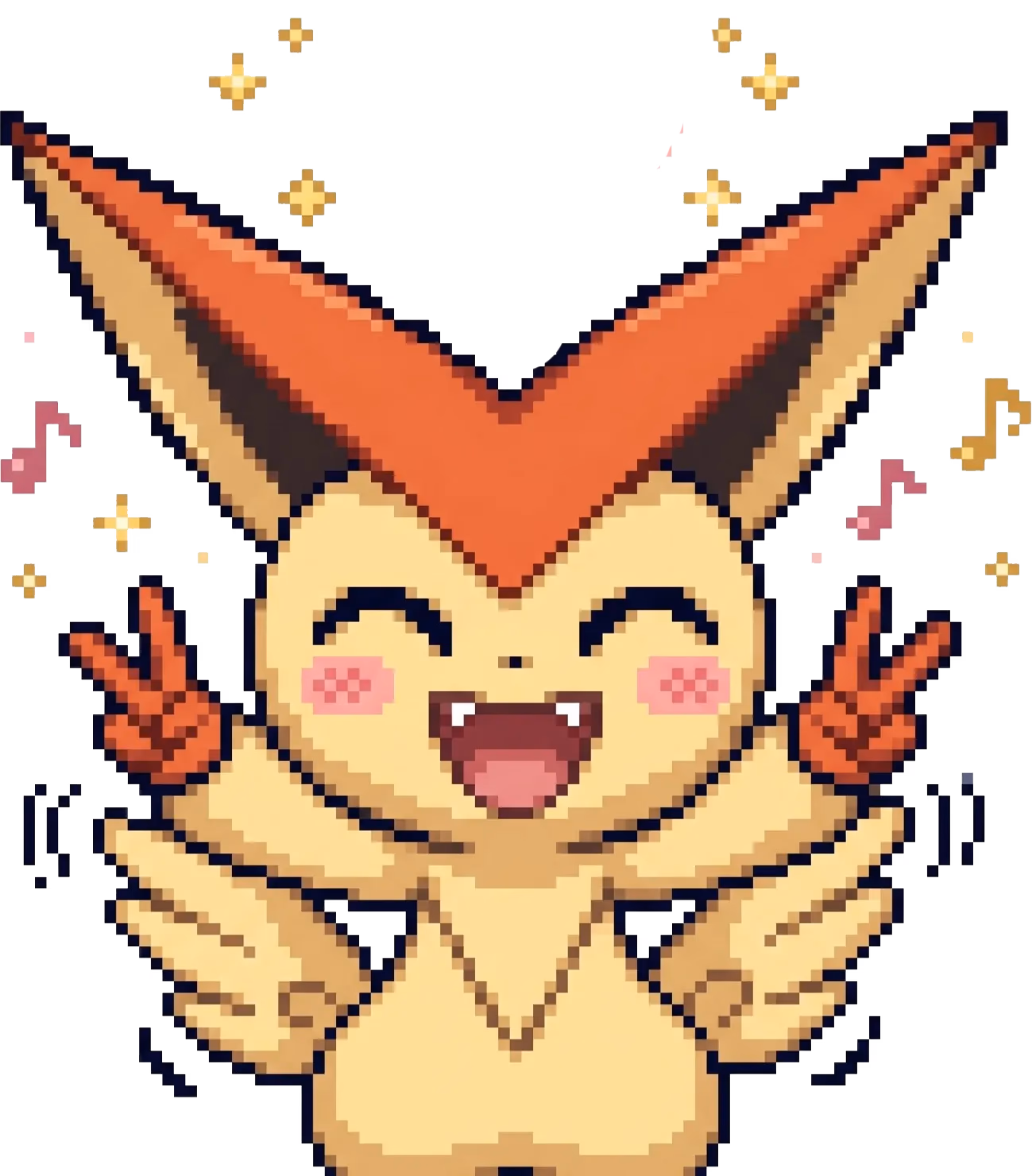 Victini Mascot