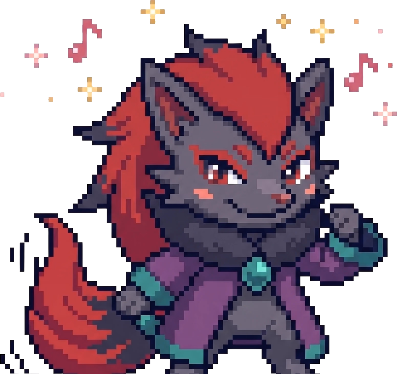 Zoroark Mascot